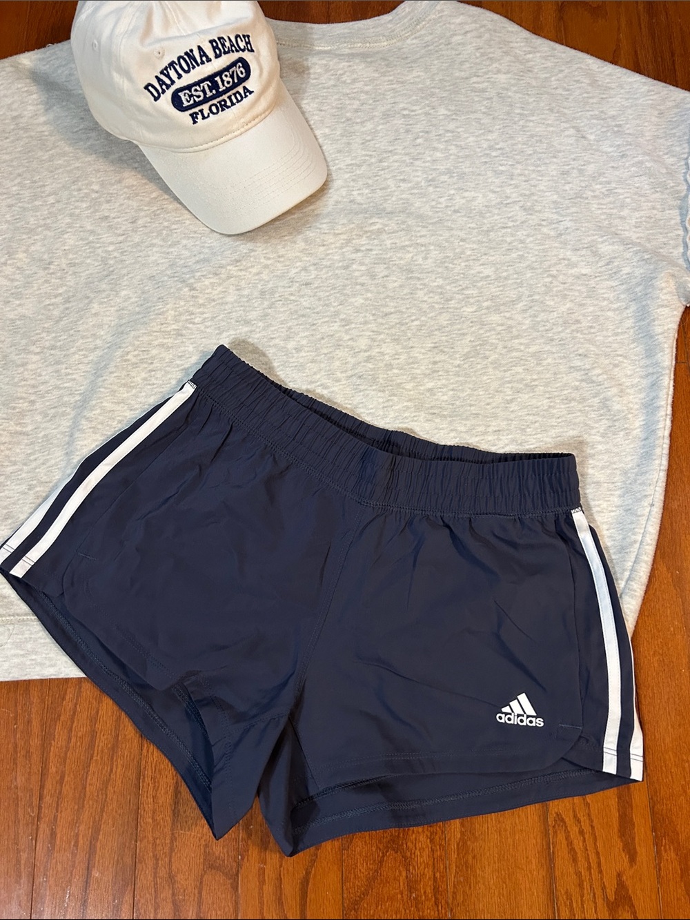 adidas Navy Shorts